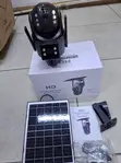 UBOX Dual Lens Solar 4G Camera with PTZ Control - 2
