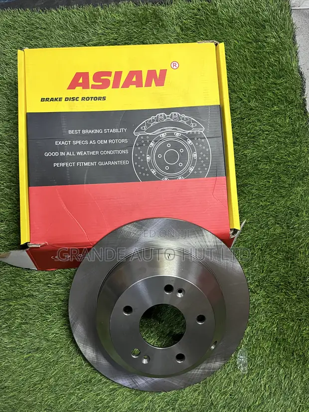 Rear Brake Disc for Hyundai Santa Fe/Sorento (2013) - 1