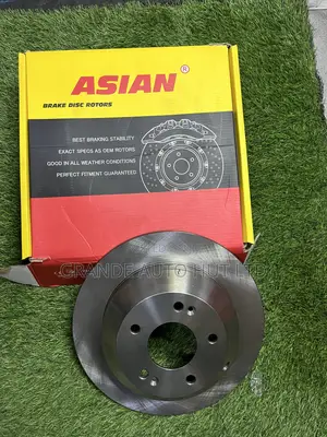 Rear Brake Disc for Hyundai Santa Fe/Sorento (2013)