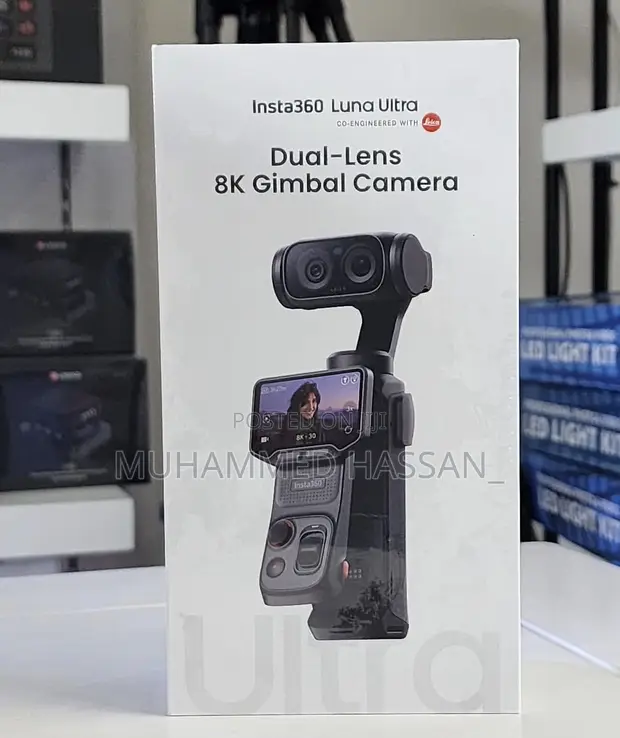Insta360 Luna Ultra 8K Gimbal Camera - 1