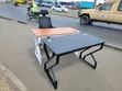 Modern Study Desk & Ergonomic Office Chair Combo - 1