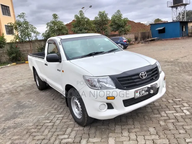 Toyota Hilux 2.5 D-4D SRX 2011 Pickup - 1