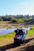Joovy Zoom X2 Double Jogging Stroller - 1