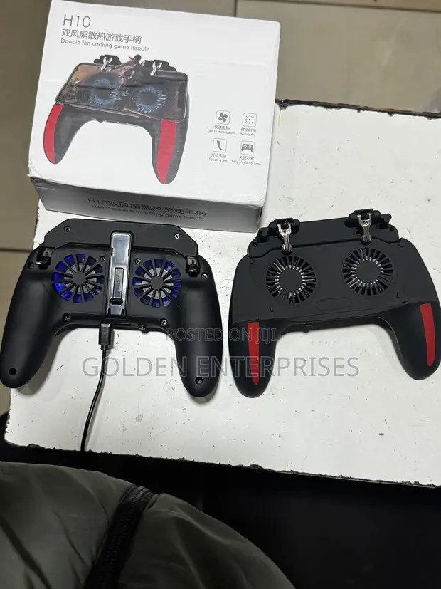 Rechargeable Mobile Phone Cooler Gamepad - 1