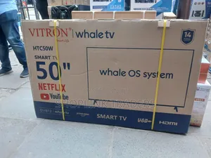 Vitron 50" 2K Quad HD QLED Smart TV (Whale OS)