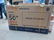 Vitron 50" 2K Quad HD QLED Smart TV (Whale OS) - 1