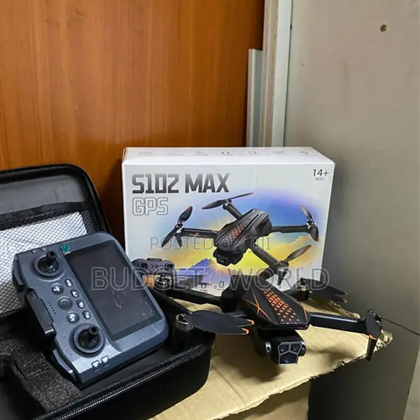 Professional Lightweight Foldable GPS Drone S102 - 1