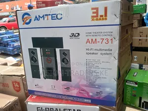 Amtec 3.1ch AM-731 Home Theatre System with Remote