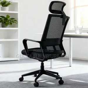 Ergonomic High-Back Breathable Mesh Office Chair