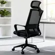 Ergonomic High-Back Breathable Mesh Office Chair - 1