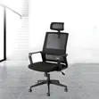 Ergonomic High-Back Breathable Mesh Office Chair - 3
