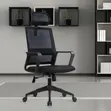 Ergonomic High-Back Breathable Mesh Office Chair - 4