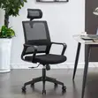 Ergonomic High-Back Breathable Mesh Office Chair - 5