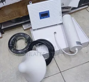 4G Network Repeater with Antenna