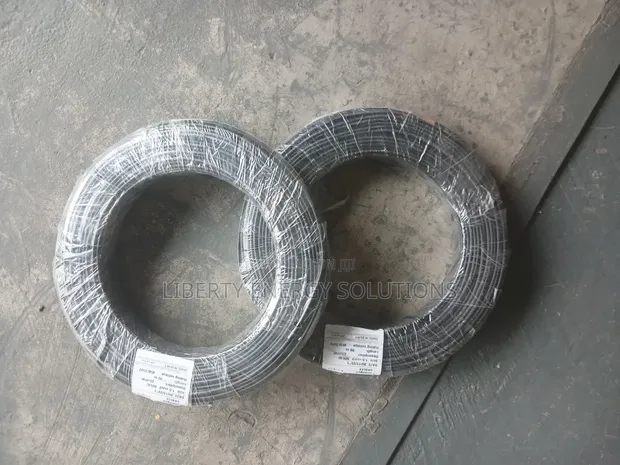 Single Core Cable 1.5mm Black - 1