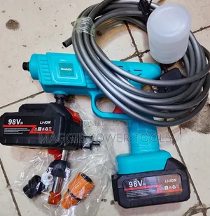 Heavy Duty Makita Cordless Car Washer Machine 98V