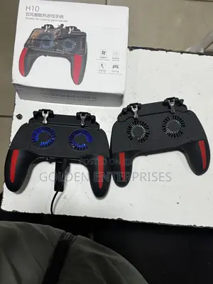 Mobile Gaming Cooling Controller with Heat Fan for Android/iPhone