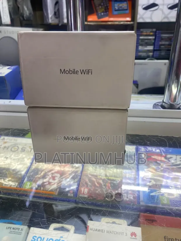 Brand New Huawei Mobile WiFi (MiFi) - 4G - 1