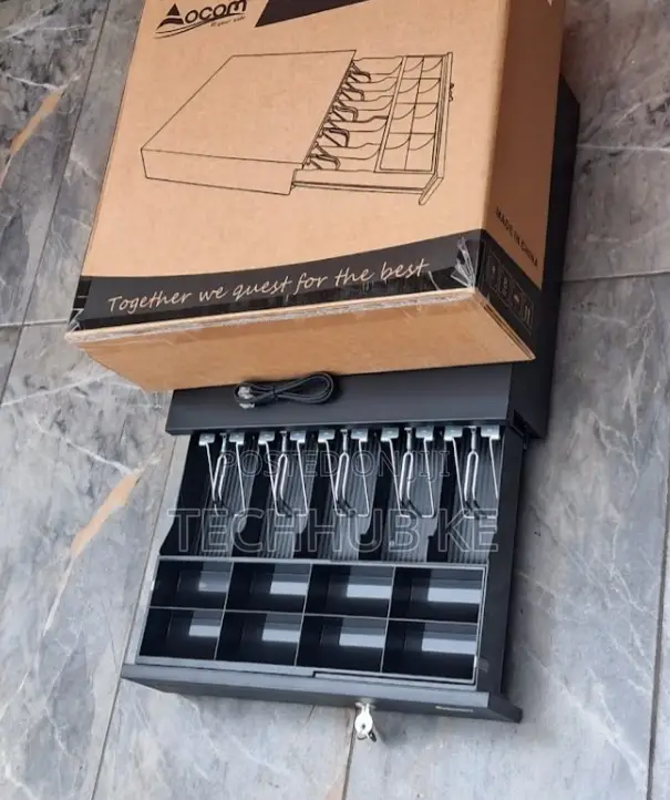 Heavy Duty Cash Drawer for POS & Retail - 1
