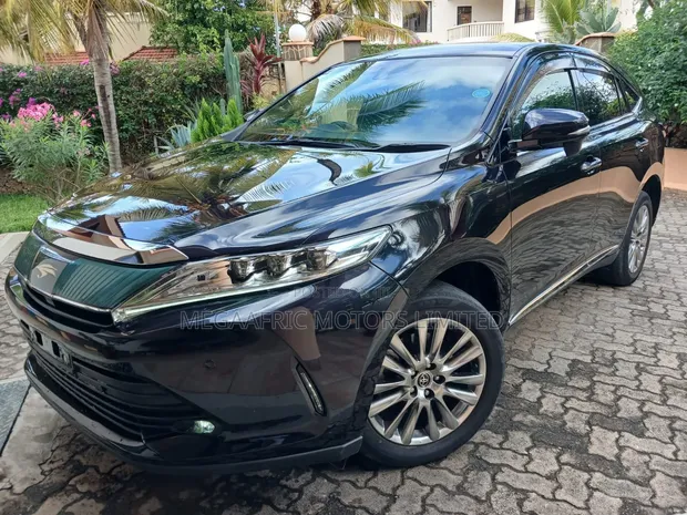 Toyota Harrier 2019 Black - 1