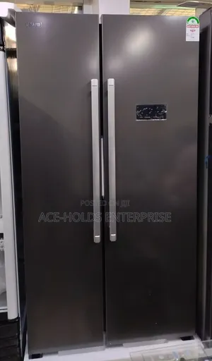Solstar 442L Double Door Refrigerator (RF616HSB-SSLBSS)