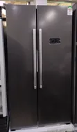 Solstar 442L Double Door Refrigerator (RF616HSB-SSLBSS) - 1
