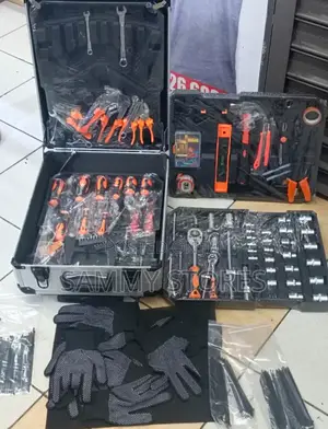 Set ya Zana 499 za Nyumbani, Gari na Warsha