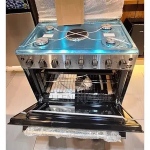 Starworth 60x90cm 4+1 Burner Gas Cooker with Electric Oven