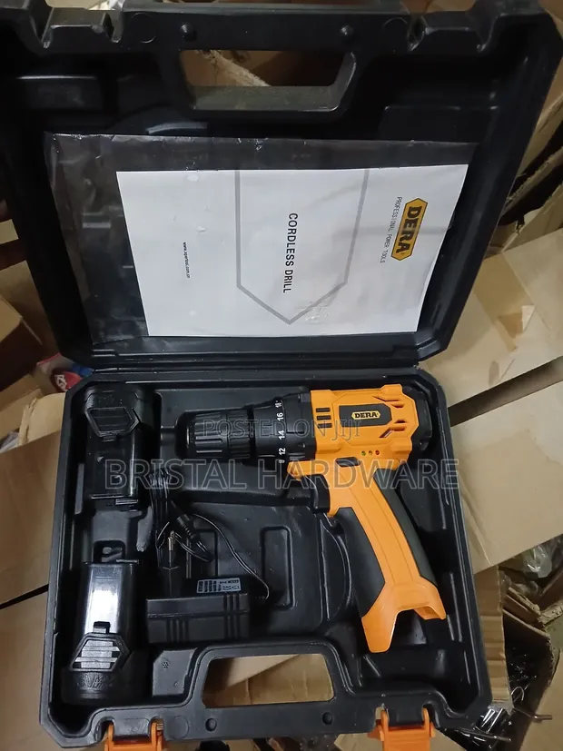 Brand New Cordless Drill and Screwdriver - 1