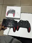 Smartphone Gaming Controller with Cooling Fans - 2