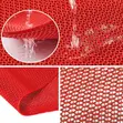 Washable Vinyl Perforated Carpets - 2