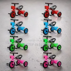 Kids Tricycle for 1-3 Years - Sturdy & Lightweight