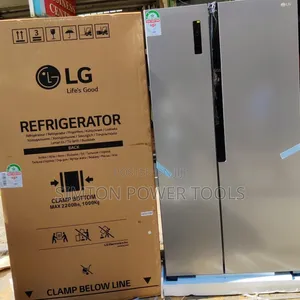 LG Side by Side Fridge 519litres No Frost Refrigerator