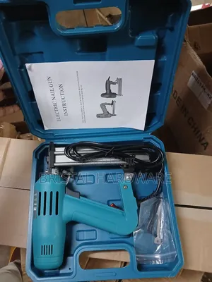 Heavy-Duty Electric Nail and Staple Gun