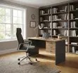 1.2m Home Office Desk with Lockable Drawer - 2