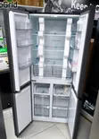 Syinix 421L Four Door Glass Refrigerator - 1