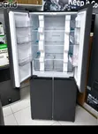 Syinix 421L Four Door Glass Refrigerator - 2