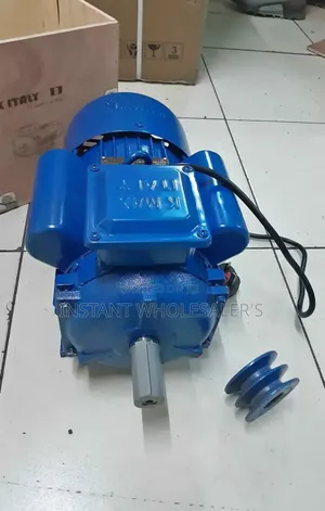 7.5 HP 3-Phase Electric Motor