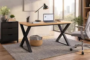 1.4m Home Office Computer Gaming Study Table