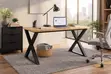 1.4m Home Office Computer Gaming Study Table - 1