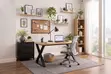 1.4m Home Office Computer Gaming Study Table - 5