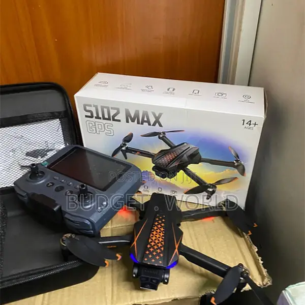 High-Definition Lightweight Aerial Cam S102 GPS Photography Drone - 1