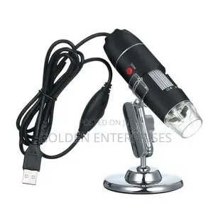 Digital Microscope Camera 1000X na LED na Calibration Scale