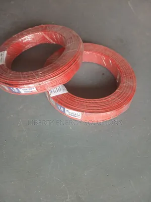 1.5mm Single Core Cable (Red)