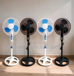 16'' Electric Stand Fan - Smooth Oscillation, Low Noise