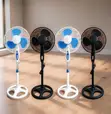 16'' Electric Stand Fan - Smooth Oscillation, Low Noise - 2