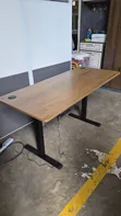 Electric Height Adjustable Office Desk | Modern Standing Desk - 1