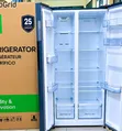 Syinix 460L Side-by-Side No Frost Fridge with Dispenser - 1