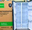 Syinix 460L Side-by-Side No Frost Fridge with Dispenser - 2