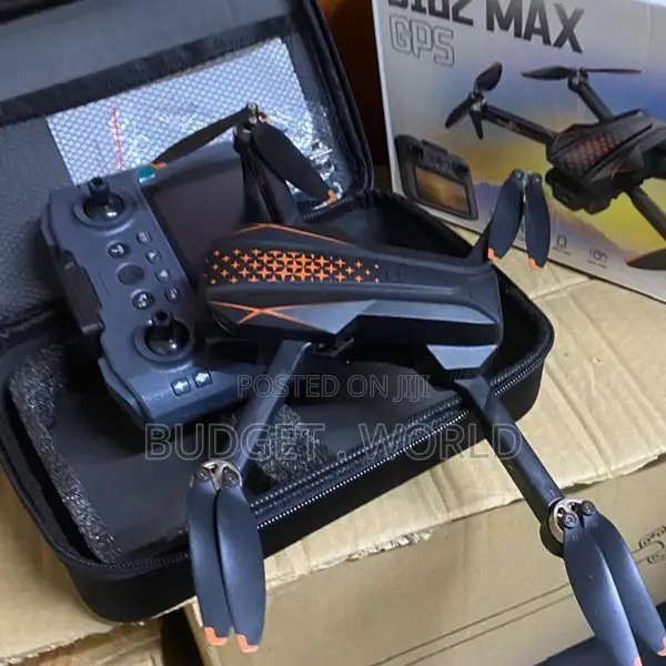 Aerial Cam S102 GPS Foldable Drone with HD Camera - 1